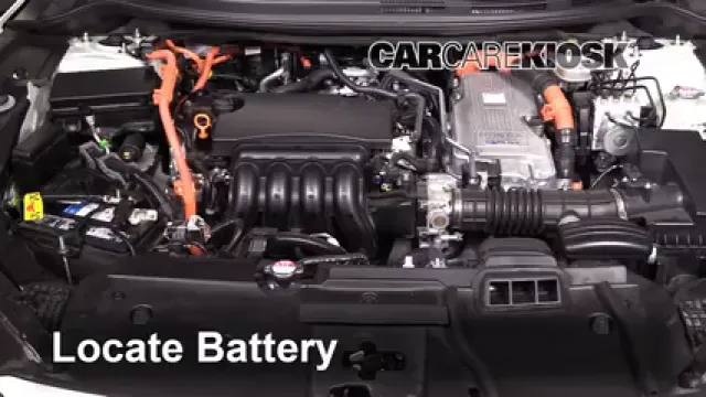 2018 Honda Clarity Plug-In Hybrid Touring 1.5L 4 Cyl. Batterie Début de saut